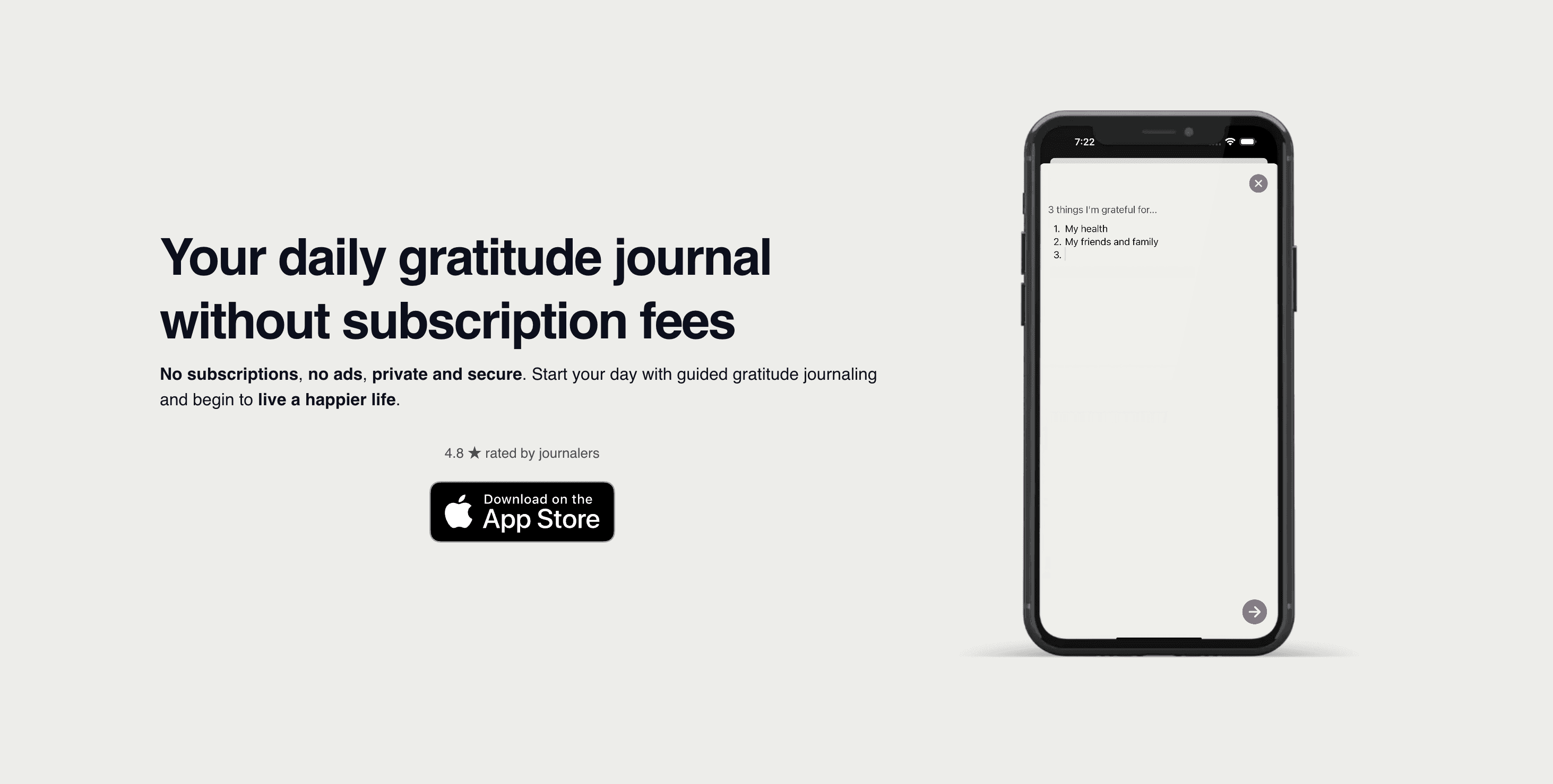 My Daily Journal cover